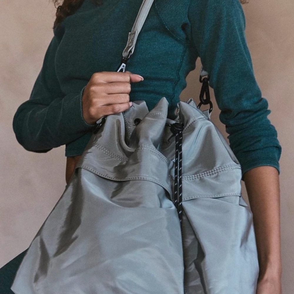 Free People mega bucket mag